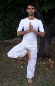 Le Roux Nicolas professeur de yoga diplômé