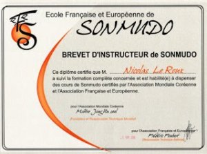 qui suis-je Le Roux Nicolas brevet instructeur de sonmudo