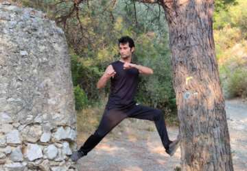 Rondo, yoga, garlaban, aubagne