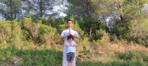Yoga en famille