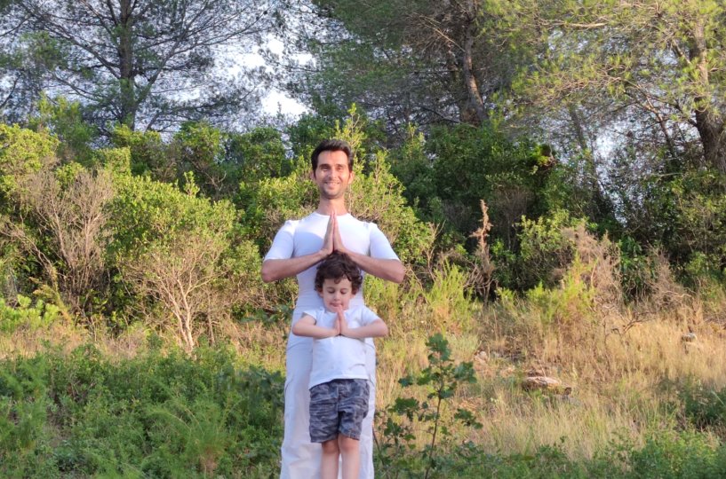 Yoga en famille