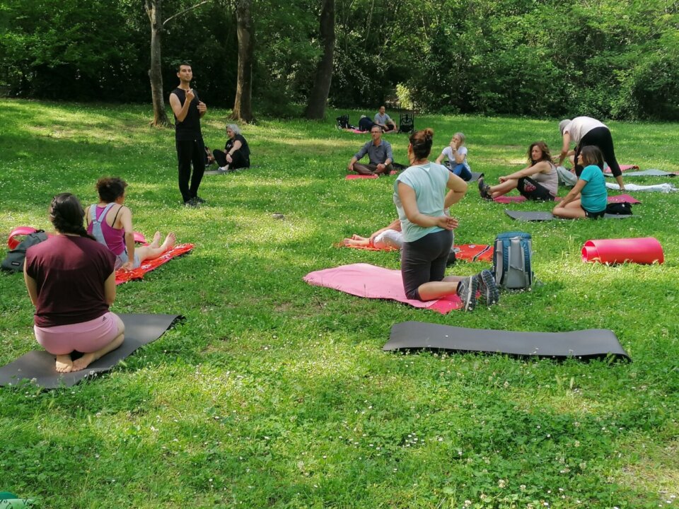 Les cours de yoga Parc Jean Moulin Aubagne