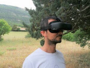 cours de yoga réalité virtuelle