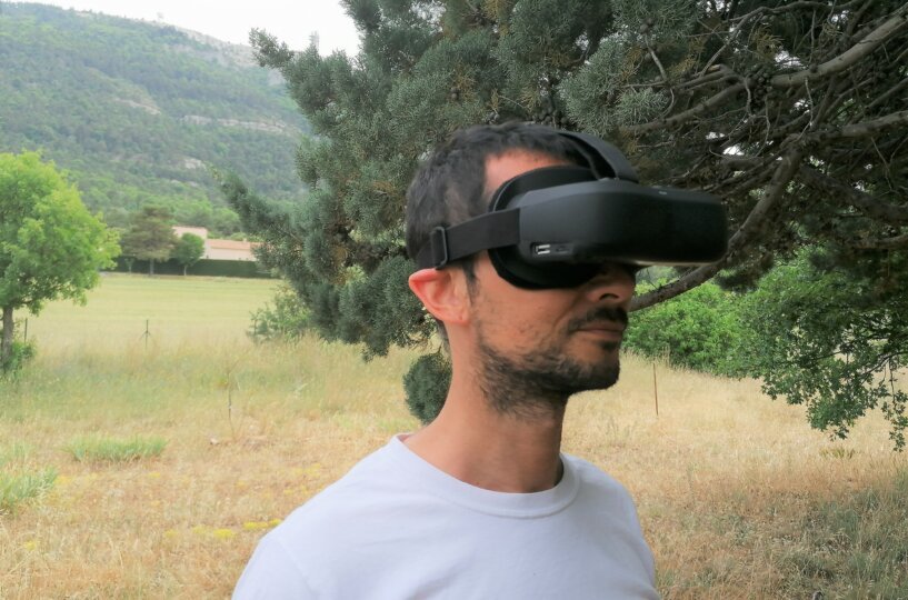 cours de yoga réalité virtuelle