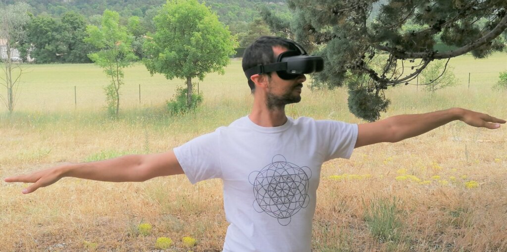 Yoga réalité virtuelle