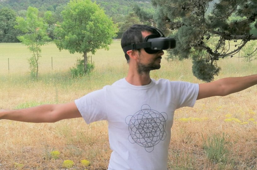 Yoga réalité virtuelle