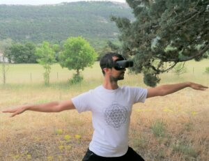Yoga réalité virtuelle