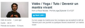 Vidéo / Yoga / Tuto / Devenir un mantra vivant