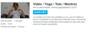 Vidéo / Yoga / Tuto / Mantras