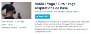 Vidéo / Yoga / Tuto / Yoga respirations de base