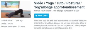 Vidéo / Yoga / Tuto / Postural / Yog'allongé approfondissement