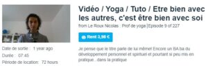 Vidéo / Yoga / Tuto / Etre bien avec les autres, c'est être bien avec soi