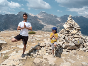 Yoga en famille