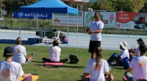 Aubagne stade De Lattre de Tassygny