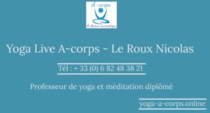 Yoga live A-corps online