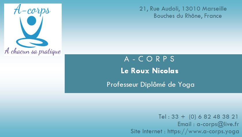 Carte de visite Le Roux Nicolas