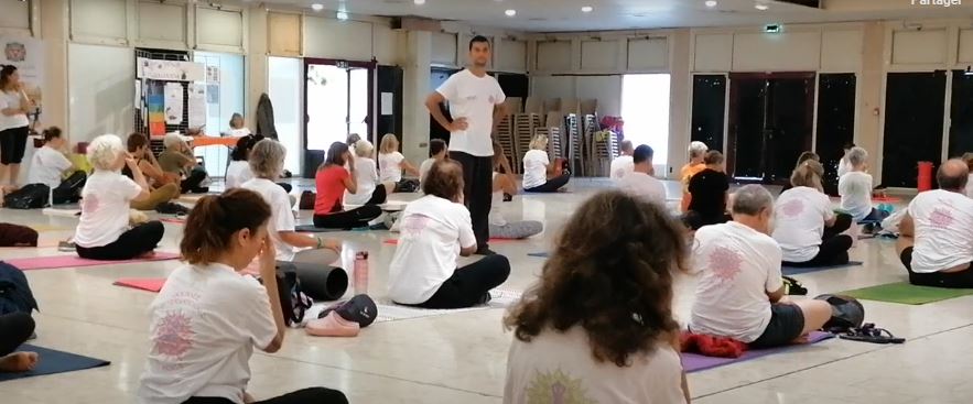 Cours de Yoga santé Nicolas Le Roux professeur diplômé Aubagne en Provence