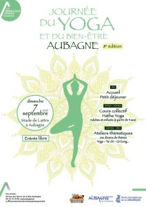 Journée internationale du yoga Aubagne