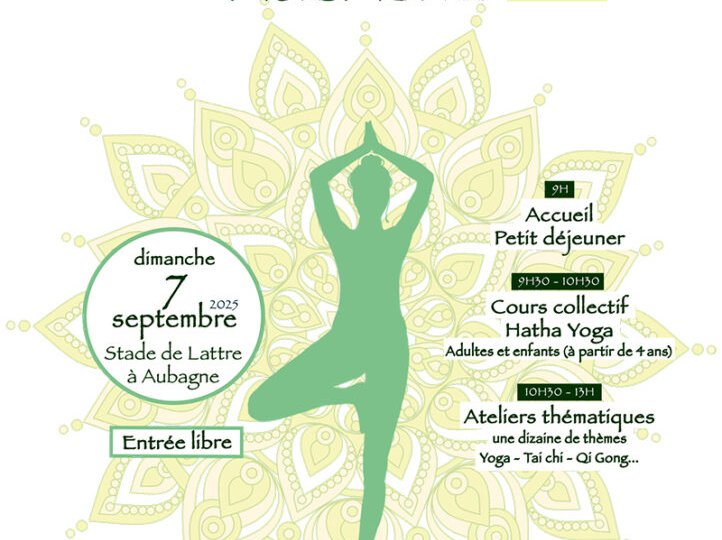 Journée internationale du yoga Aubagne