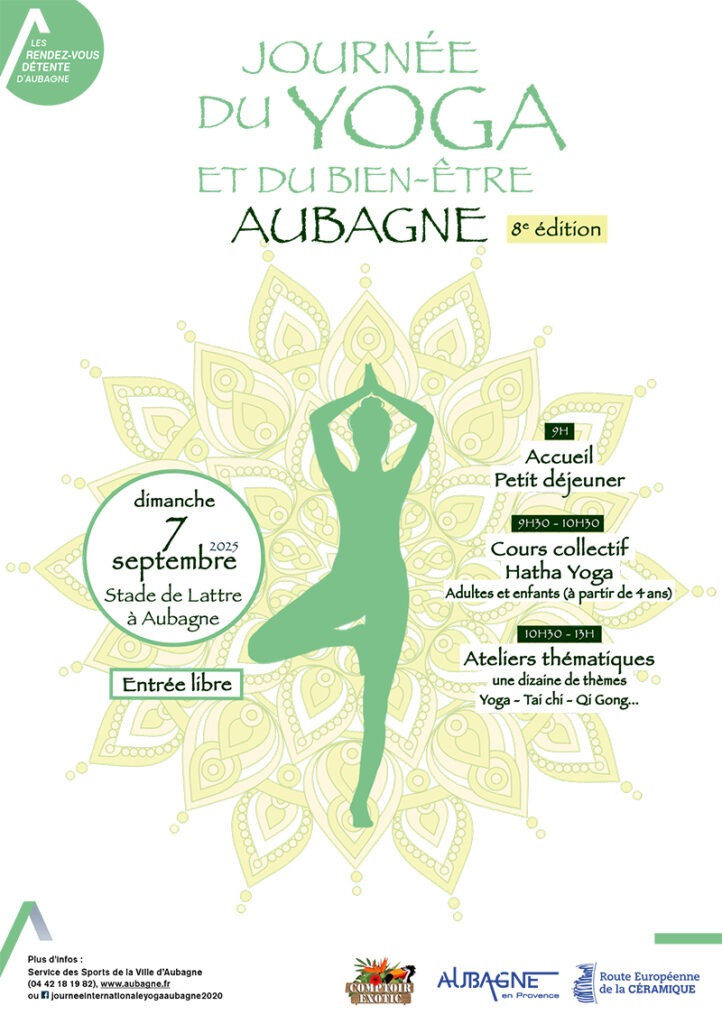Journée internationale du yoga Aubagne