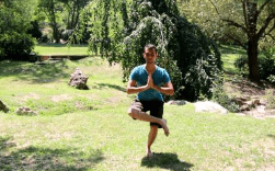 Yoga postures équilibre 2