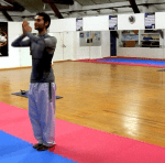 Salutation au soleil