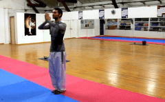 Salutation au soleil