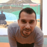 Yoga quatre pattes posture