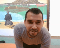 Yoga quatre pattes posture