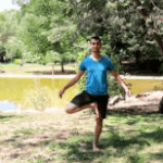 Yoga postures équilibre 1