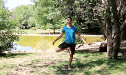 Yoga postures équilibre 1