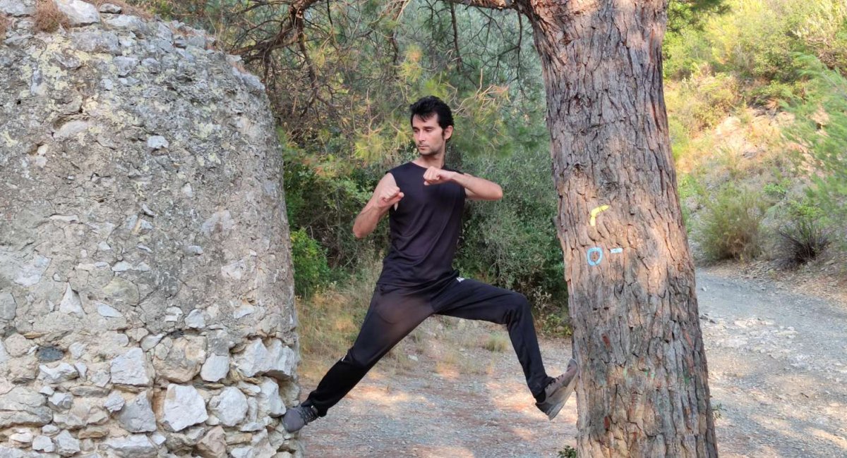 Rondo, yoga, garlaban, aubagne